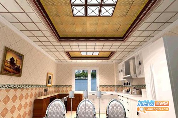 麦古集成吊顶加盟门店