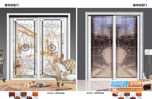 杭派移门加盟费