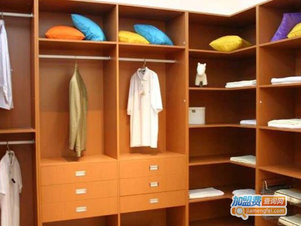 德尼尔整体衣柜加盟费