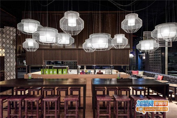 加勒比风快餐加盟费