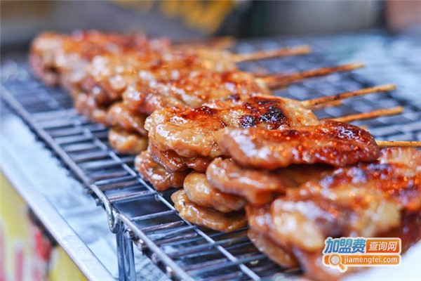 街头烤肉加盟费