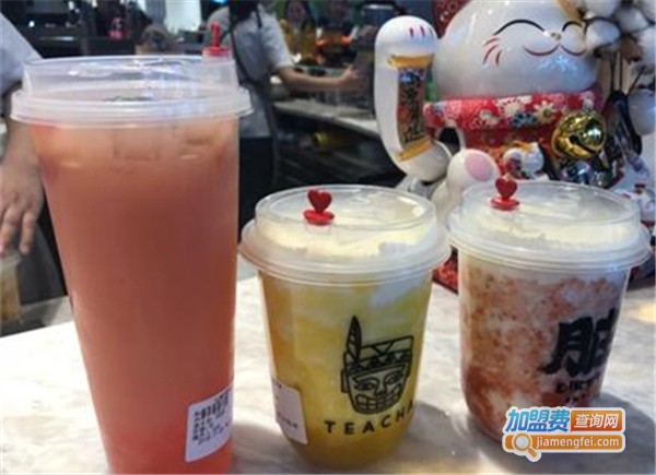 饮籍Tea茶加盟费