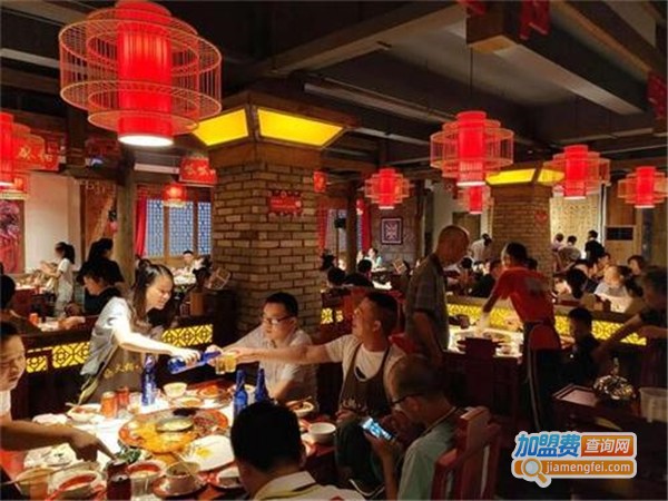 嘉陵江码头火锅加盟费