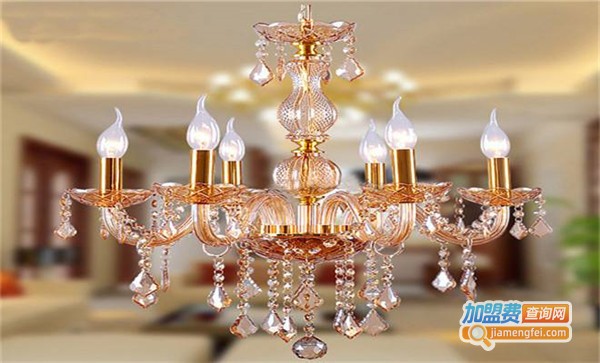 沃利灯饰加盟费