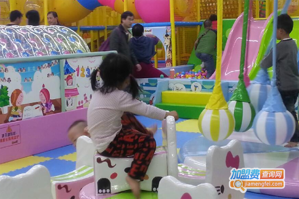 爱必胜儿童乐园加盟