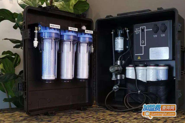 美而浦净水器加盟费