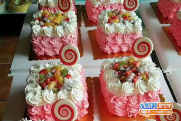 爱里蛋糕加盟费