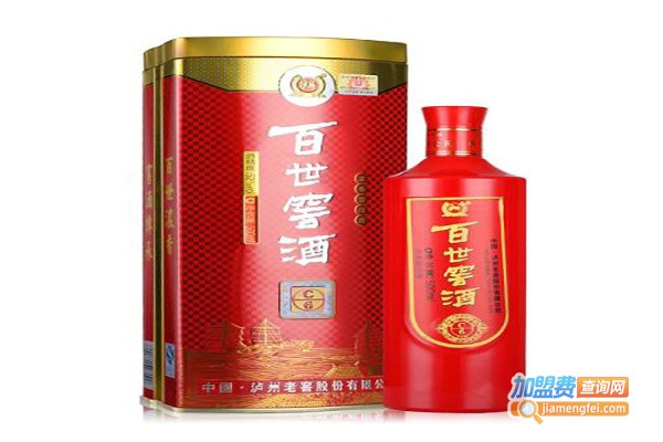 百世情酒加盟费