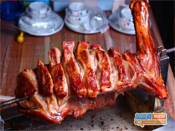 碳火烤羊腿加盟门店