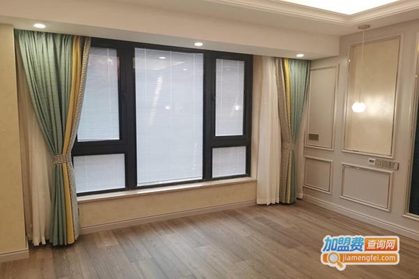 绿森窗帘加盟门店