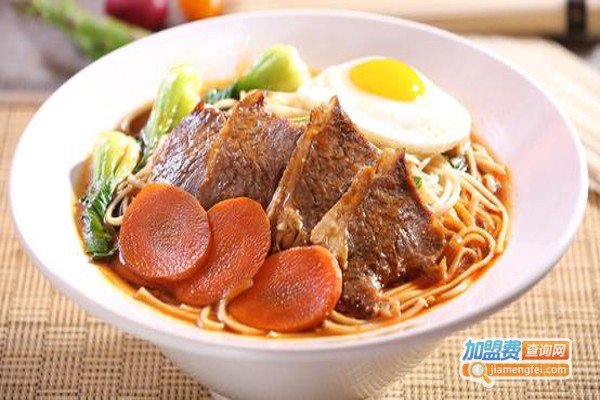 面将军牛肉面加盟费