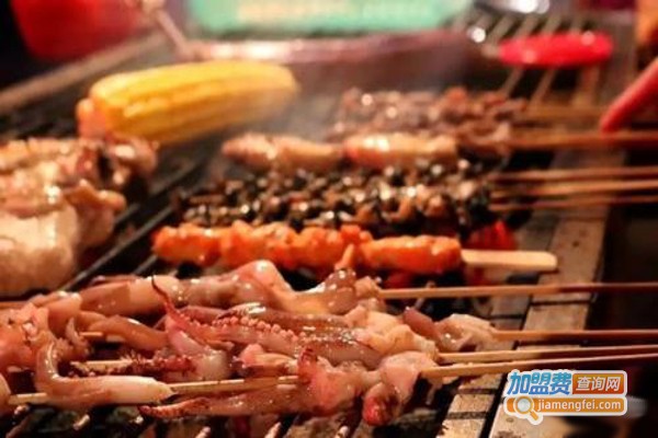 阿辉大排档加盟费