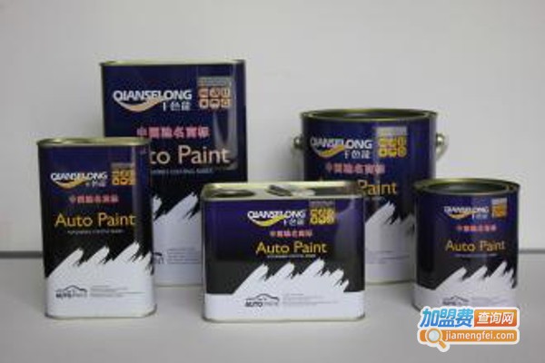 千色龙涂料加盟费