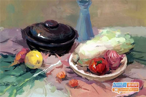 艺培画室加盟费