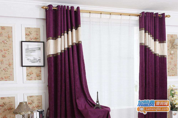 享硕窗帘加盟费