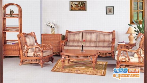 名藤轩家具加盟费