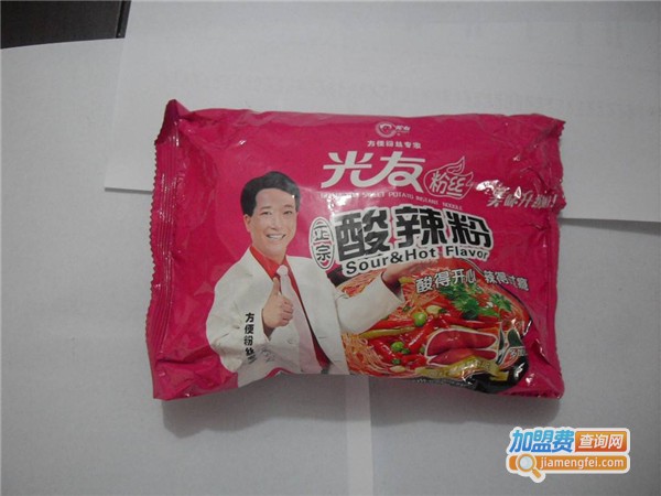 光友拉面加盟费