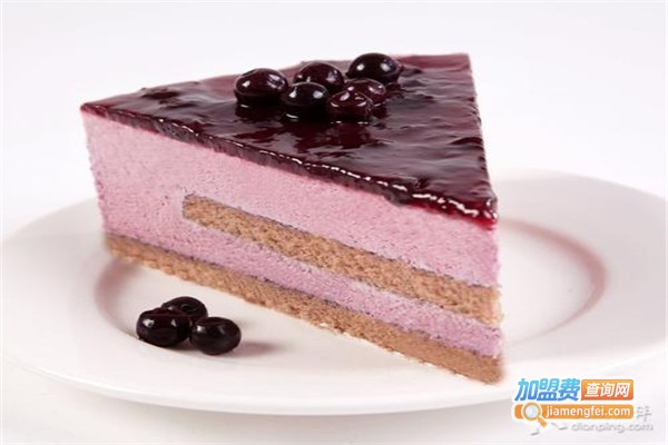 蓝莓cake加盟费