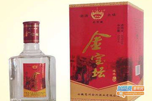 金宝坛白酒加盟费