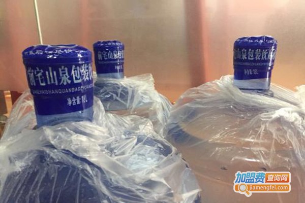 乐送水工坊加盟门店