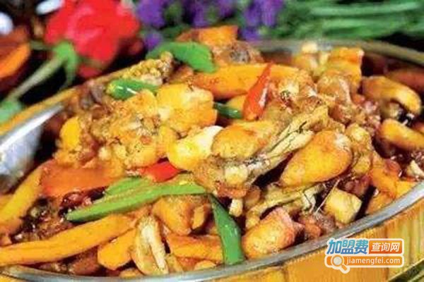 蛙哇鸡香锅年代加盟门店