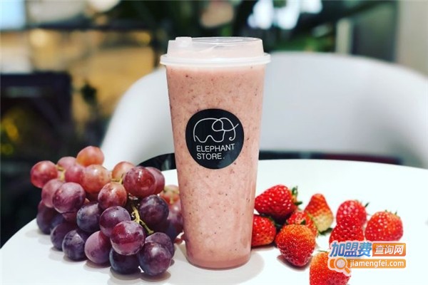 elephant store大象果汁加盟费