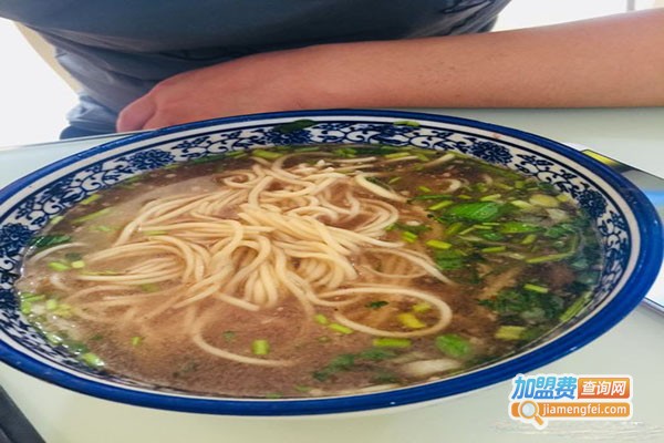 北马氏拉面加盟门店