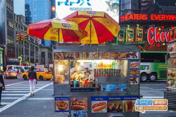 热狗餐车加盟费