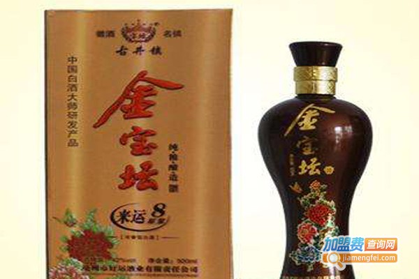 金宝坛白酒加盟费
