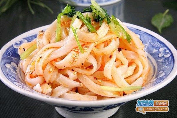 一碗擀面皮加盟费