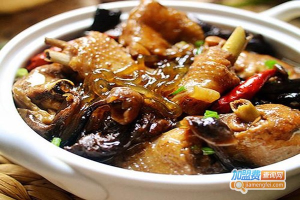 越家小厨东北菜加盟门店