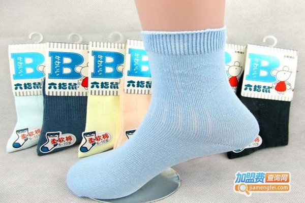 六只鼠袜子加盟费