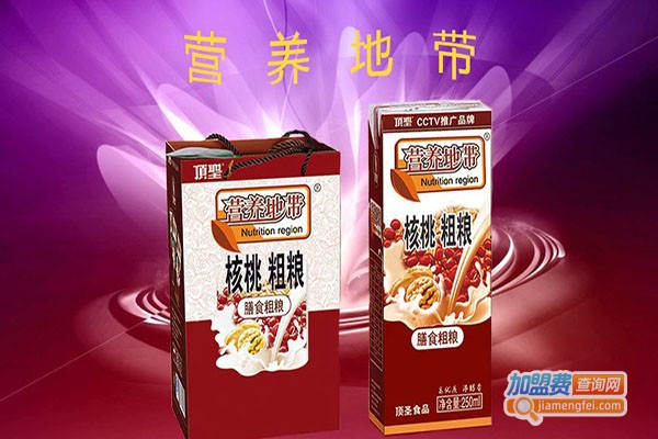 顶圣健康饮加盟门店