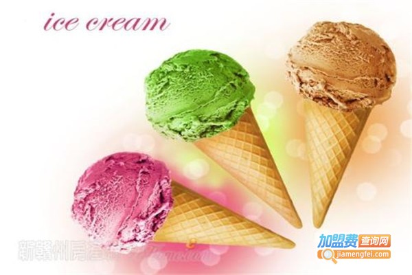 冰爽盛夏冰淇淋加盟费