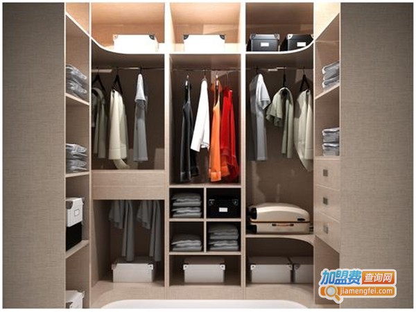 吉哥衣柜加盟费