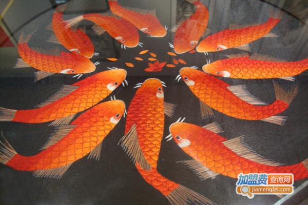 晋绣工艺品加盟门店