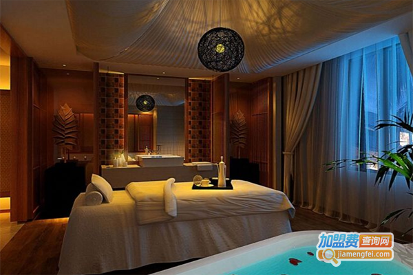 瑞芙臣女子SPA生活馆加盟费