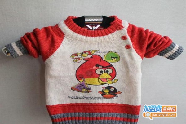 飞扬童装加盟门店