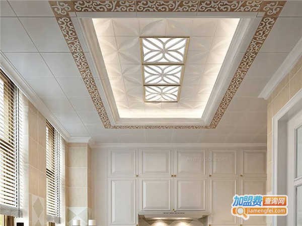 爱宇集成吊顶加盟费