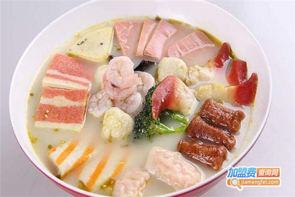 骨汤连锁麻辣烫加盟费