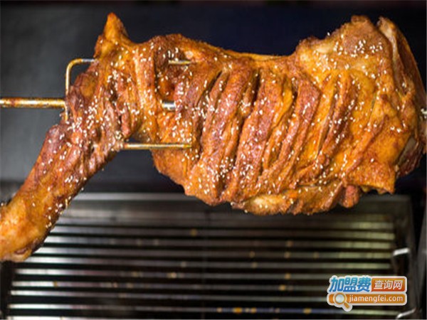 碳火烤羊腿加盟门店