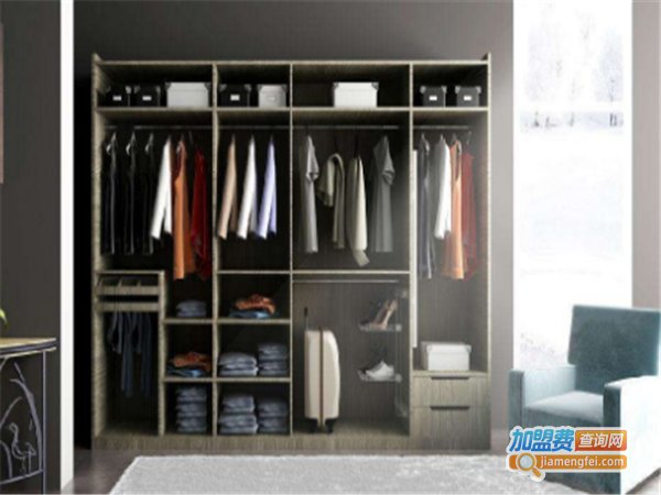 吉哥衣柜加盟费