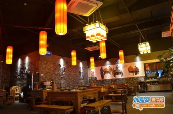 嘉陵江码头火锅加盟费