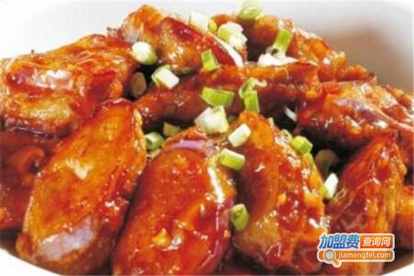 鲍滋味脱骨鸡加盟费