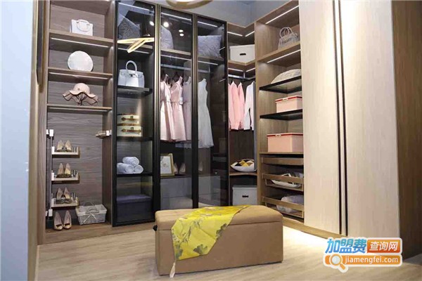 皇派整体衣柜加盟费