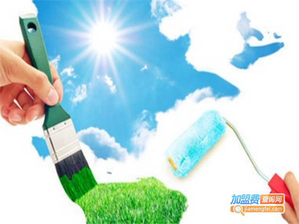 美光涂料加盟费