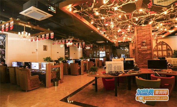 首座网咖加盟费