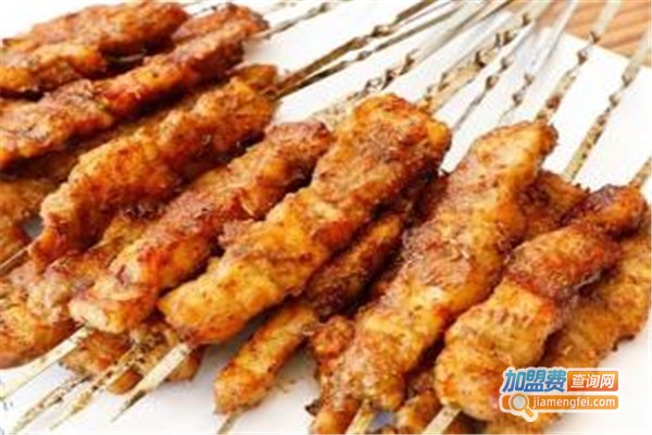 抖串烧烤加盟费