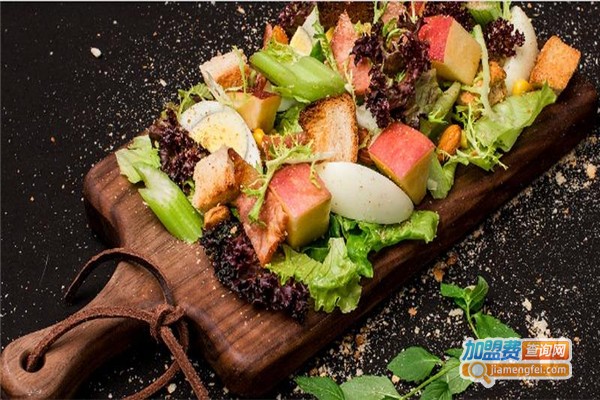 每ke有机沙拉加盟费