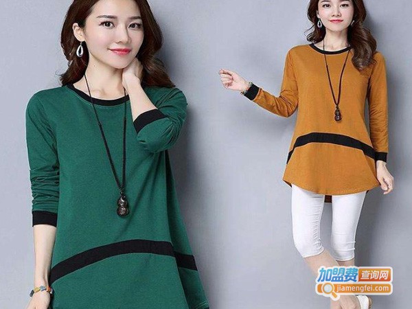 麦序女装加盟费